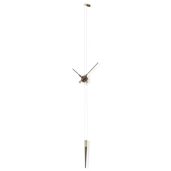 Nomon Wood Wall Clock Wayfair